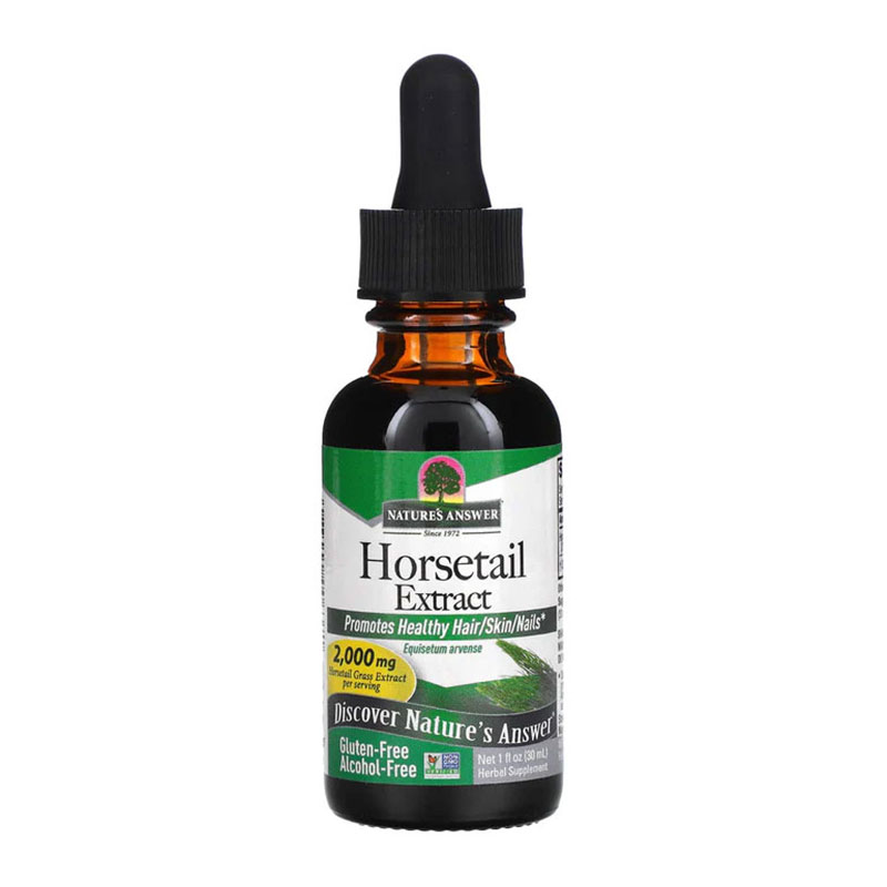 Екстракт хвоща польового Nature's Answer Horsetail Extract 2000 мг, в рідині, 30 мл